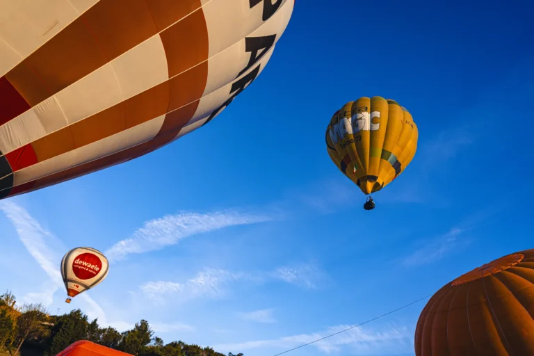 Fragneto Monforte Balloon Festival 2025, domenica 12 ottobre: mongolfiere a Fragneto Monforte