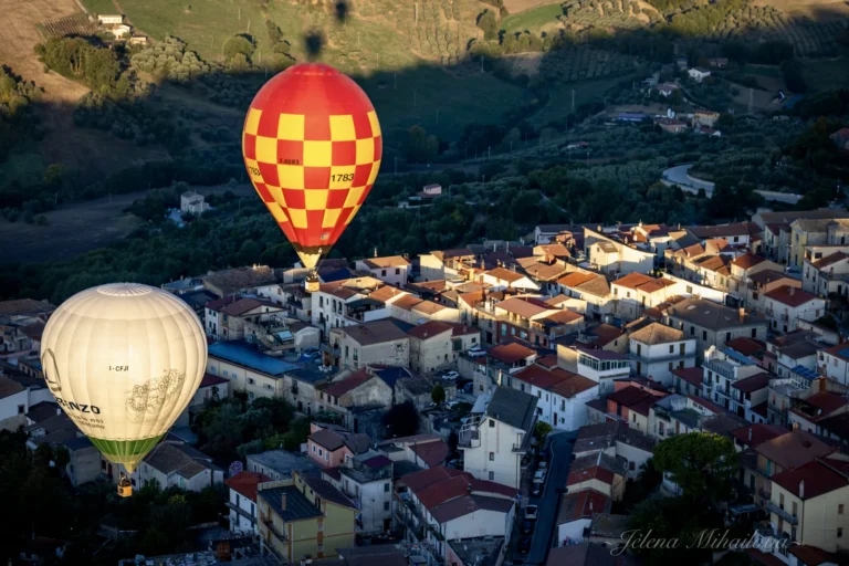 Fragneto Monforte Balloon Festival 2025, domenica 12 ottobre: mongolfiere a Fragneto Monforte