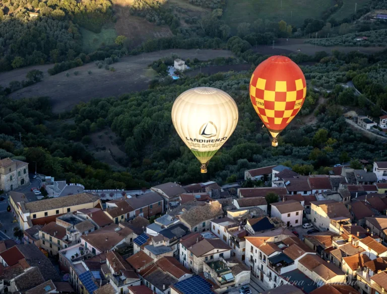 Fragneto Monforte Balloon Festival 2025, domenica 12 ottobre: mongolfiere a Fragneto Monforte
