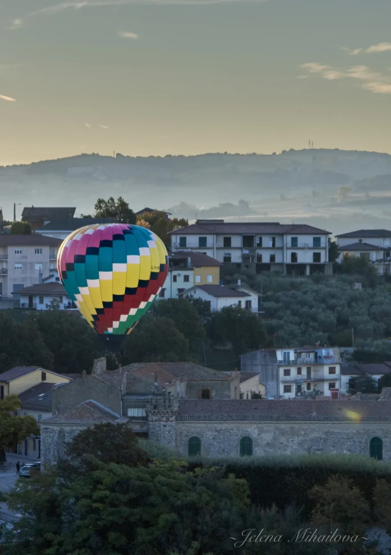 Fragneto Monforte Balloon Festival 2025, domenica 12 ottobre: mongolfiere a Fragneto Monforte