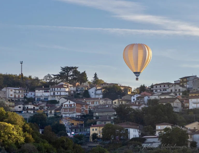 Fragneto Monforte Balloon Festival 2025, domenica 12 ottobre: mongolfiere a Fragneto Monforte