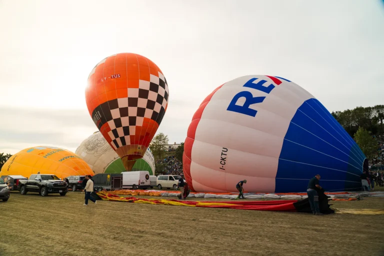 Fragneto Monforte Balloon Festival 2025, domenica 12 ottobre: mongolfiere a Fragneto Monforte