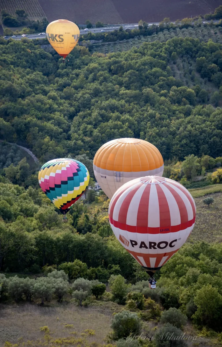Fragneto Monforte Balloon Festival 2025, domenica 12 ottobre: mongolfiere a Fragneto Monforte
