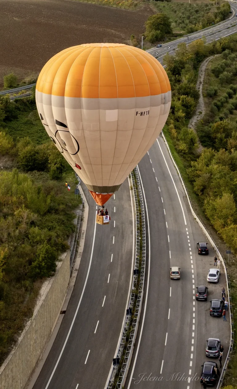 Fragneto Monforte Balloon Festival 2025, domenica 12 ottobre: mongolfiere a Fragneto Monforte