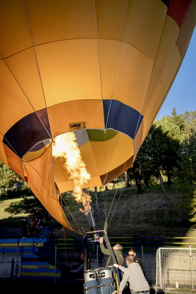 Fragneto Monforte Balloon Festival 2025, giovedì 9 ottobre: mongolfiere a Fragneto Monforte