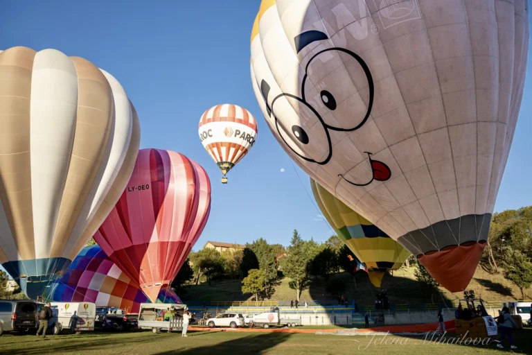 Fragneto Monforte Balloon Festival 2025, giovedì 9 ottobre: mongolfiere a Fragneto Monforte