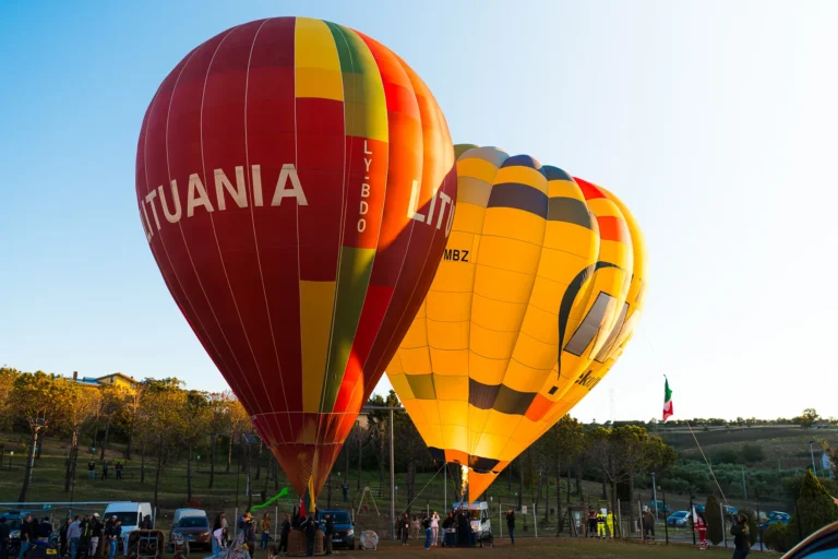 Fragneto Monforte Balloon Festival 2025, sabato 11 ottobre: mongolfiere a Fragneto Monforte