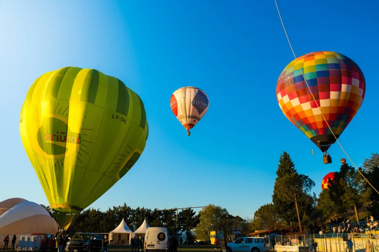 Fragneto Monforte Balloon Festival 2025, sabato 11 ottobre: mongolfiere a Fragneto Monforte