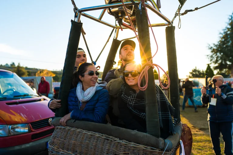 Fragneto Monforte Balloon Festival 2025, sabato 11 ottobre: mongolfiere a Fragneto Monforte
