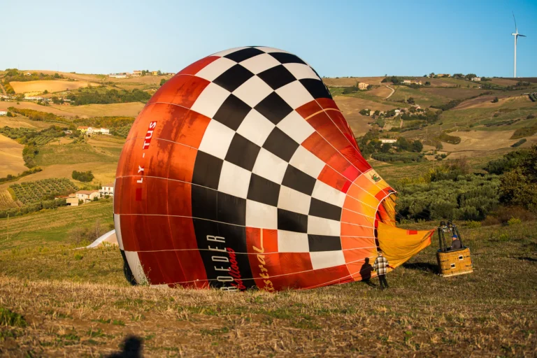 Fragneto Monforte Balloon Festival 2025, sabato 11 ottobre: mongolfiere a Fragneto Monforte