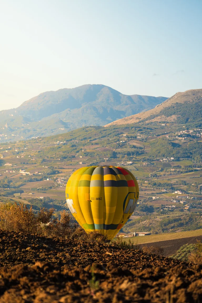 Fragneto Monforte Balloon Festival 2025, sabato 11 ottobre: mongolfiere a Fragneto Monforte