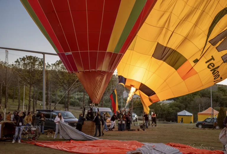 Fragneto Monforte Balloon Festival 2025, sabato 11 ottobre: mongolfiere a Fragneto Monforte