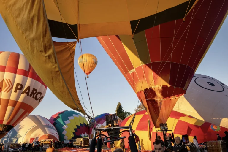 Fragneto Monforte Balloon Festival 2025, sabato 11 ottobre: mongolfiere a Fragneto Monforte