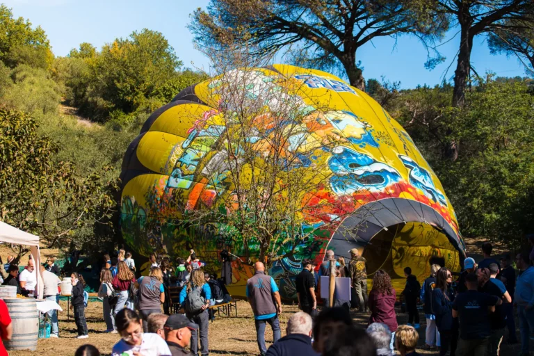 Fragneto Monforte Balloon Festival 2025, sabato 11 ottobre: mongolfiere a Fragneto Monforte