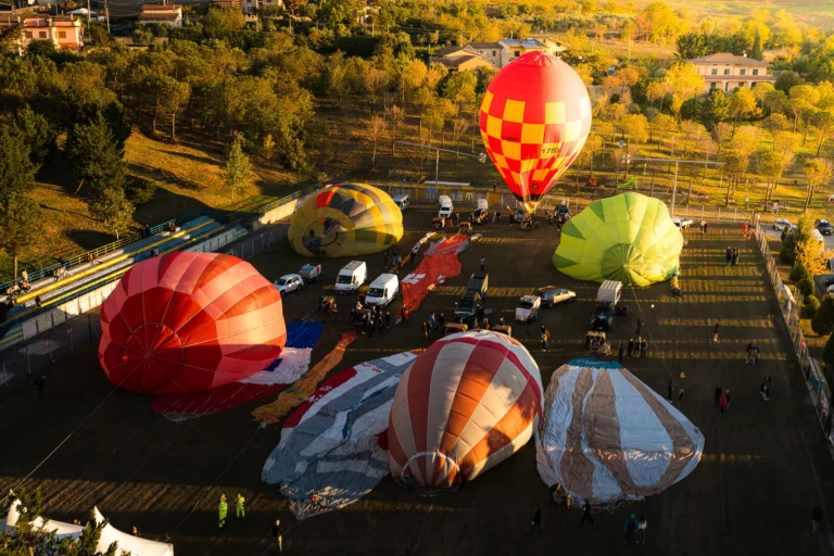 Fragneto Monforte Balloon Festival 2025, venerdì 10 ottobre: mongolfiere a Fragneto Monforte