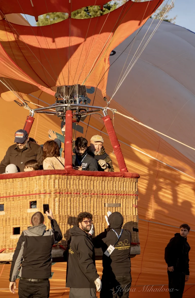 Fragneto Monforte Balloon Festival 2025, venerdì 10 ottobre: mongolfiere a Fragneto Monforte