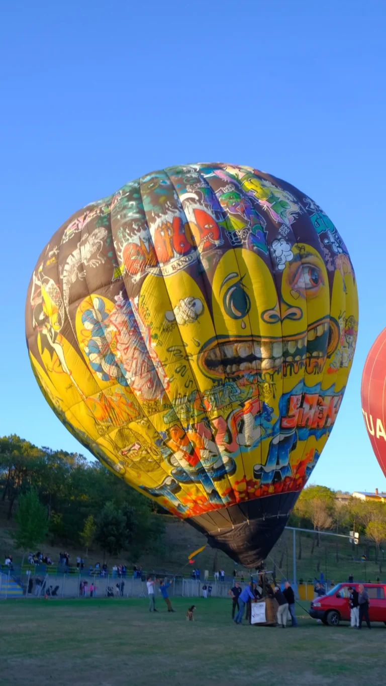 Fragneto Monforte Balloon Festival 2025, venerdì 10 ottobre: mongolfiere a Fragneto Monforte